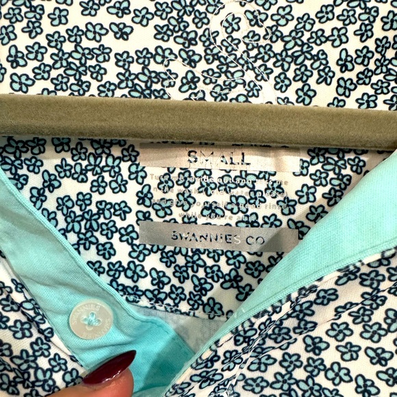 Swannies Co WM Phoenix Open golf polo. Size small. - Picture 4 of 4